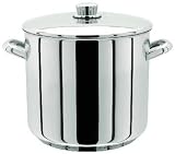 Review Horwood Homewares S854 / Stellar 8000 26cm Stockpot, Deep, 11.70l