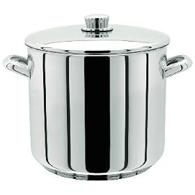 Stellar 8000 26cm Stockpot, Deep, 11.70l