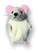 Toys : Finger Puppet: Grey Mouse