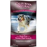 California Natural Grain Venison Meal Formula Dry Dog Food 30-lb bag