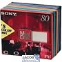Sony MiniDisk Colour 80 Mins 5 Pack