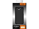 レイアウト HTC Desire SoftBank X06HT用ラバーコーティングシェルジャケット マットブラック RT-HX06C3/B