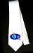 Party Decoration Necktie with dish, information, satellite, orbit, earth, globe