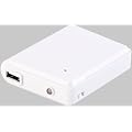 revolt 2in1 Powerbank und Taschenlampe mit Batteriebetrieb
