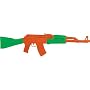 Toy Guns AK-47 Machine Gun
