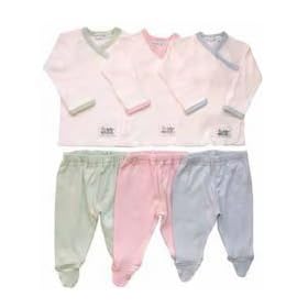 Under the Nile Organic Side Snap Layette Set