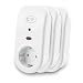 Current Cost IAM - Individual Appliance Monitor Pack of 3 EU "Schuko" Version