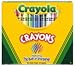 CRAYOLA REGULAR SIZE CRAYON 64PK