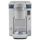 Cuisinart SS-300C Compact Single Serve Brewing System for Keurig K-cups (Silver)by Cuisinart