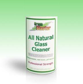 Green Blaster Products GBGC1G All Natural Glass Cleaner 1 Gallon Refill