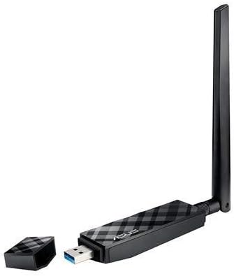 ASUS USB-AC56 DUAL BND WL AC1200 11ABGN 300MB 5GHZ USB3 WEP WPA DUAL 5GHZ/2.4GHZ