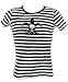 MY CHEMICAL ROMANCE - Le Fleur - Black / White Women's / Girls T-shirt (Girlie / Babydoll) Image