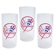 New York Yankees MLB Tumbler Drinkware Set (3 Pack)