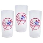 MLB New York Yankees 3 Pc Tumbler Set