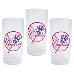 New York Yankees MLB Tumbler Drinkware Set (3 Pack)