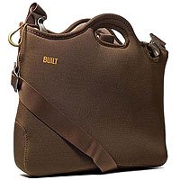 Built E-LT15-BRW Laptop Case with Removable Sleeve (Brown)