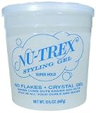 NU TREX Styling Gel Regular Clear 16oz/473ml