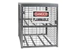 Cylinder Storage Manual Single Door Horizontal Cabinet