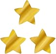 SuperShapes Stickers: 400 Gold Foil Stars