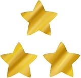 Supershapes Gold Foil Stars