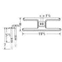 Music City Metals 10602-70301 Stainless Steel Burner Replacement for Select Gas Grill Models by Amberlight, El Patio and Others