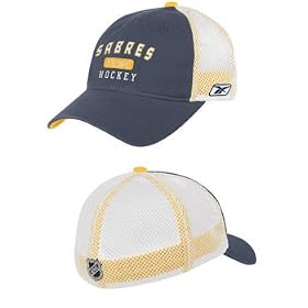 Buffalo Sabres RBK hockey team logo hat