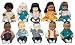 DOLLS MULTI-ETHNIC BLACK GIRL