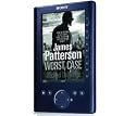PRS-300 Pocket Edition e-book reader - blue - James Patterson limited edition
