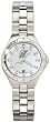 New Jersey Devils Womens Pearl Mop Dial Bracelet Watch