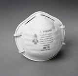 3M 8200 Particulate Respirator N95, 20-Pack