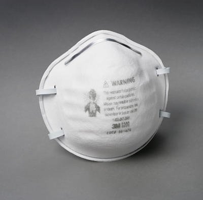 3M 8200 Particulate Respirator N95, 20-Pack
