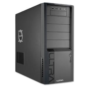 Ultra ULT33178 X-blaster ATX Mid-Tower PC Case (Black)