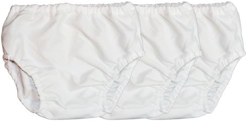 Little Papoose Unisex-Baby Bloomer Small (9-24mos) White, White, White