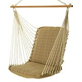 DuraCord Cushioned Single Swing - Woodlands Birch