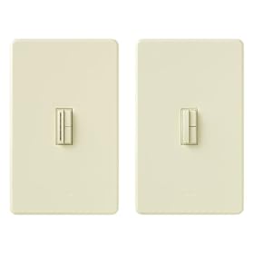 Lutron AB-603-ADHW-AL Abella 3 Way Dimmer Kit, Almond by Lutron
