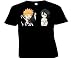 DTG Clothing Fruit of the Loom Ichigo and rukia bleach Herren T Shirts