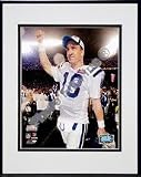 Photo File Indianapolis Colts Peyton Manning Super Bowl XLI Champions 8x10 Framed Photo