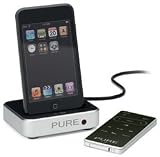 PURE VL-61120 i-10 Powered iPod Dock with Remote Control