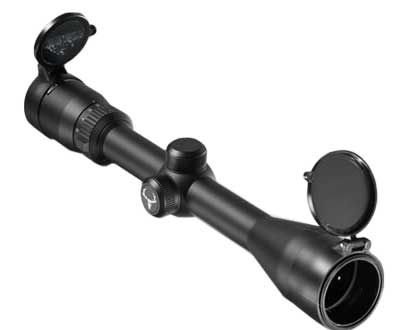 Bushnell Trophy XLT 3-12x 56mm Illuminated 4A Reticle 30mm Tube Rifle Scope