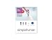 simplehuman Custom Fit Trash Can Liner J, 30-40 Liters / 8-10.5 Gallons, 50-Count