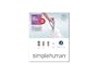 simplehuman Custom Fit Trash Can Liner J, 38- 40 Liters / 10- 10.5 Gallons, 50-Count