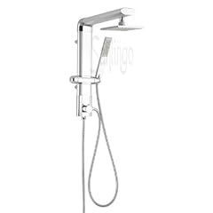 Aluminium Duschpaneel Duschs�ule in silber von Sanlingo