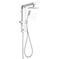 Aluminium Duschpaneel Duschs�ule in silber von Sanlingo