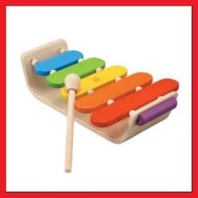 The new plan, oval xylophone toy - toddler wooden instrument Xylophone Musical Instrument Toy Gift creativity Parish