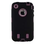 Otterbox Defender Series Case for iPhone 3G/3GS (Black/Pink)