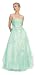 Bridesmaid Strapless Formal JR Dress #460