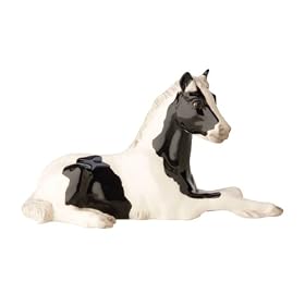 Vanner Piebald Pony Foal by John Beswick -JBH34BLK