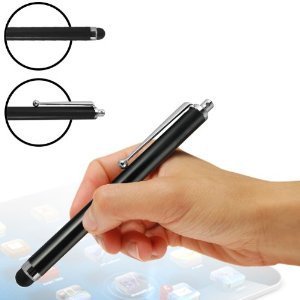 ACCESSOIRE STYLET ECRAN CAPACITIF COMPATIBLE pour, Motorola - XOOM 2 - Tablette PC 10,1'' (25.7 cm) - 1,2 GHz Dual Core - Android 3 - Wi-Fi - 16 Go - Noir/gris