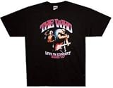 THE WHO - 2006 - 2007 Event - Black T-shirt