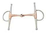 Full Cheek Copper Snaffle Horse Bit
